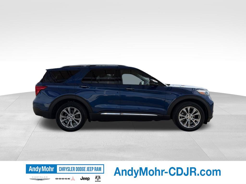 Used 2021 Ford Explorer Limited w/ Equipment Group 301A AWD/4WD image 8