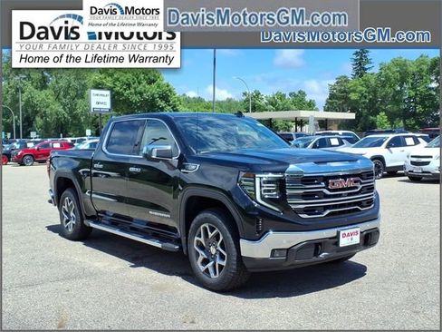 New 2026 GMC Sierra 1500 SLT w/ SLT Premium Plus Package AWD/4WD image 1