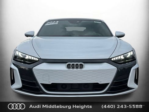Certified 2023 Audi e-tron GT Premium Plus AWD/4WD image 2