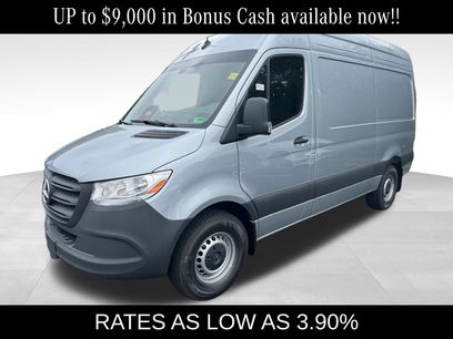 New 2025 Mercedes-Benz Sprinter 2500