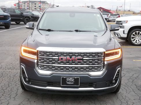 Used 2021 GMC Acadia Denali w/ Denali Ultimate Package image 3