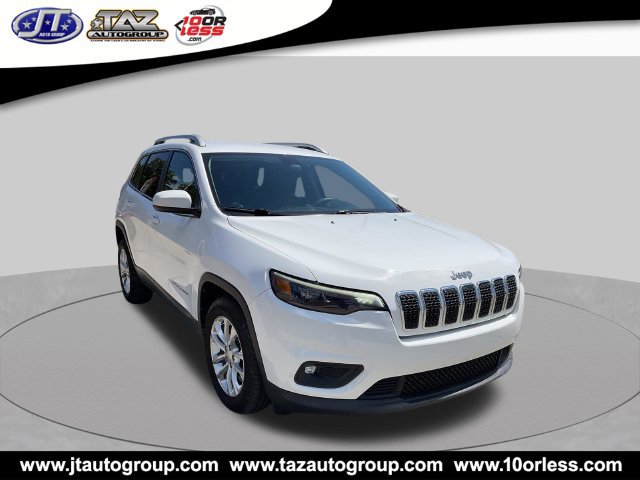 Used 2019 Jeep Cherokee Latitude w/ Popular Appearance Group FWD 360° Tour