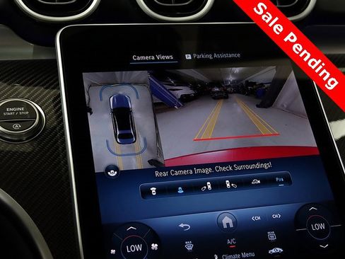 Certified 2025 Mercedes-Benz C 43 AMG 4MATIC Sedan image 20