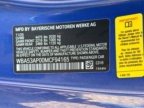 Used 2021 BMW 430i 430i w/ M Sport Package image 43