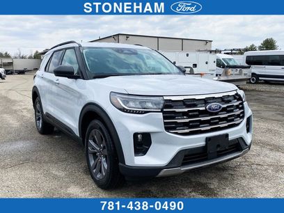 New 2026 Ford Explorer Active