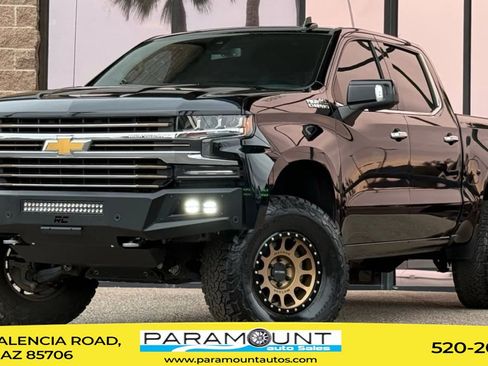 Used 2020 Chevrolet Silverado 1500 High Country image 1