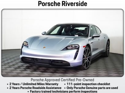Certified 2023 Porsche Taycan