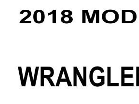 Used 2018 Jeep Wrangler Sport AWD/4WD image 83