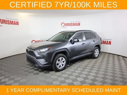 Used 2021 Toyota RAV4 LE w/ Carpet Mat Package (TMS) AWD/4WD image 3