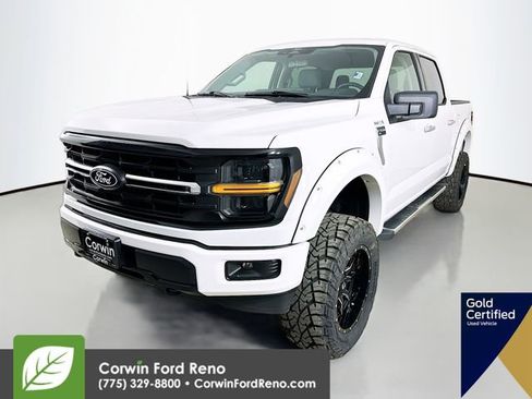 Certified 2025 Ford F150 XLT w/ Equipment Group 301A Standard image 3