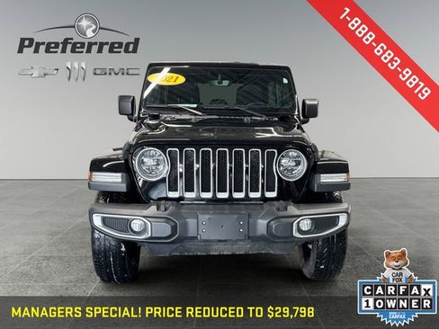 Used 2021 Jeep Wrangler Unlimited Sahara image 13