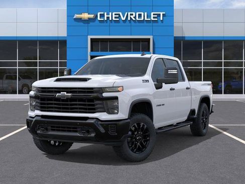 New 2026 Chevrolet Silverado 2500 Custom w/ Custom Value Package AWD/4WD image 30