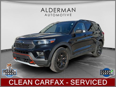 Used 2023 Ford Explorer Timberline AWD/4WD image 1