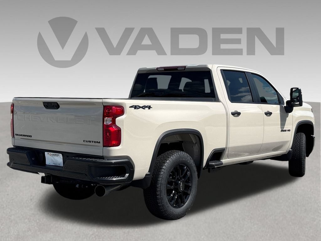 New 2026 Chevrolet Silverado 2500 Custom w/ Custom Value Package AWD/4WD image 17