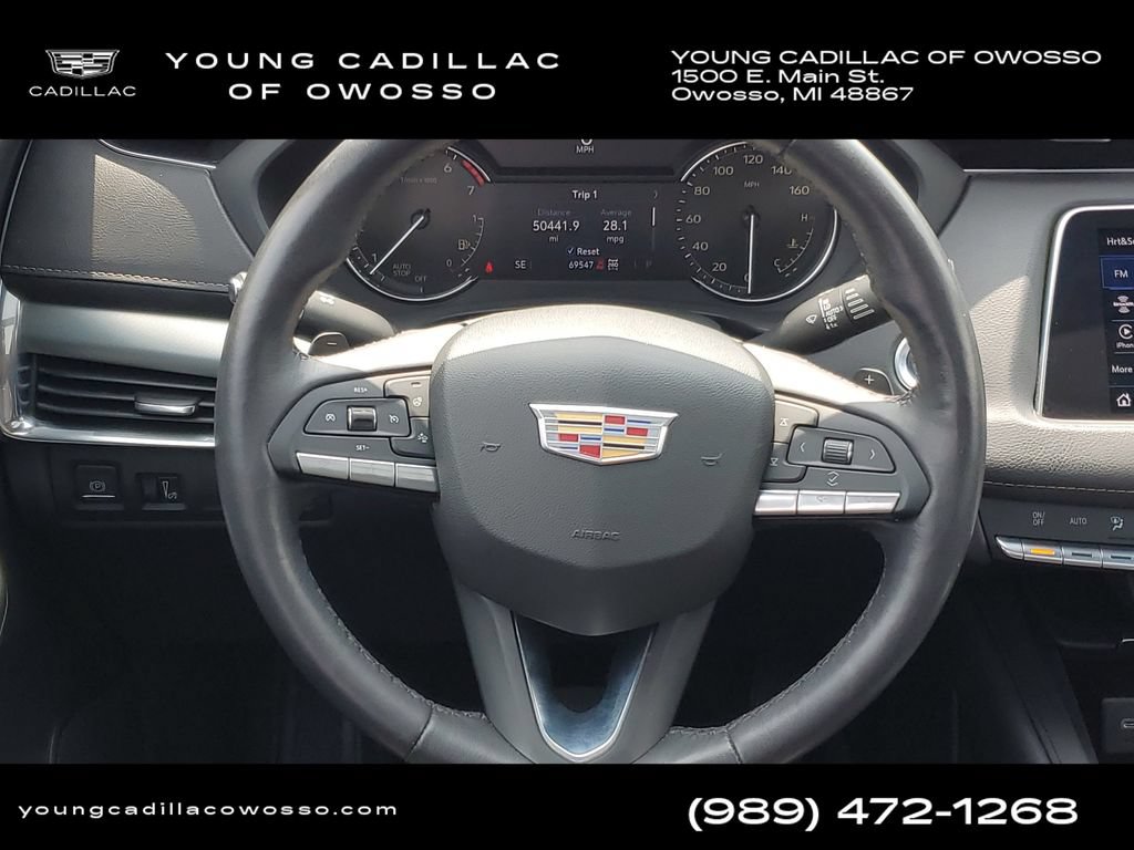 Used 2022 Cadillac XT4 Premium Luxury w/ Cold Weather Package AWD/4WD image 26
