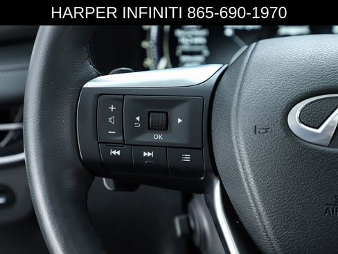 Used 2023 INFINITI QX60 Luxe AWD/4WD image 22