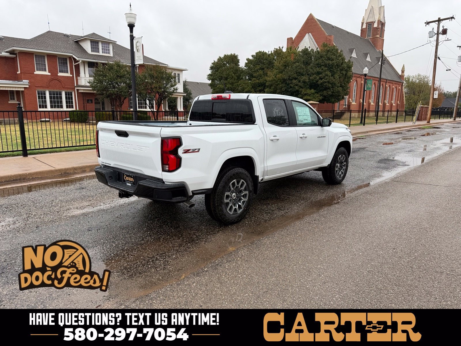 New 2026 Chevrolet Colorado Z71 w/ Technology Package AWD/4WD image 4