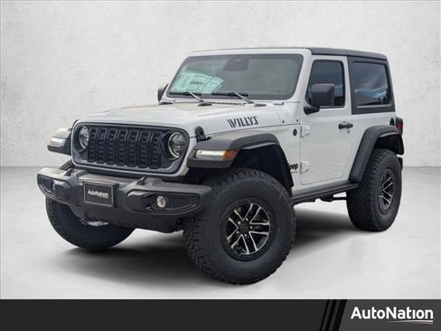 New 2026 Jeep Wrangler Willys AWD/4WD image 1