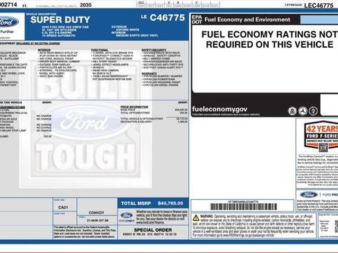 Used 2020 Ford F350 XL image 12