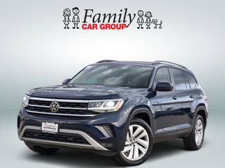 Used 2021 Volkswagen Atlas SE w/ Panoramic Sunroof Package FWD video 1