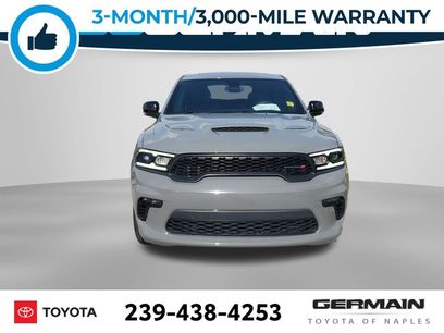 Used 2021 Dodge Durango R/T w/ Blacktop Package