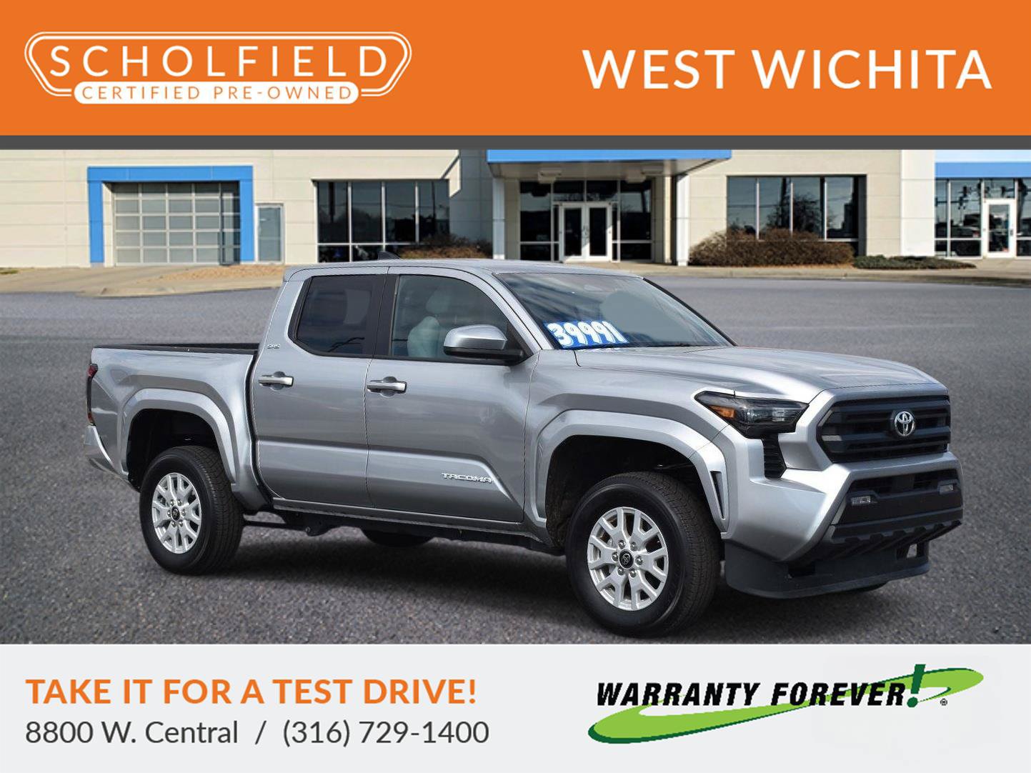Used 2026 Toyota Tacoma SR5 AWD/4WD image 1