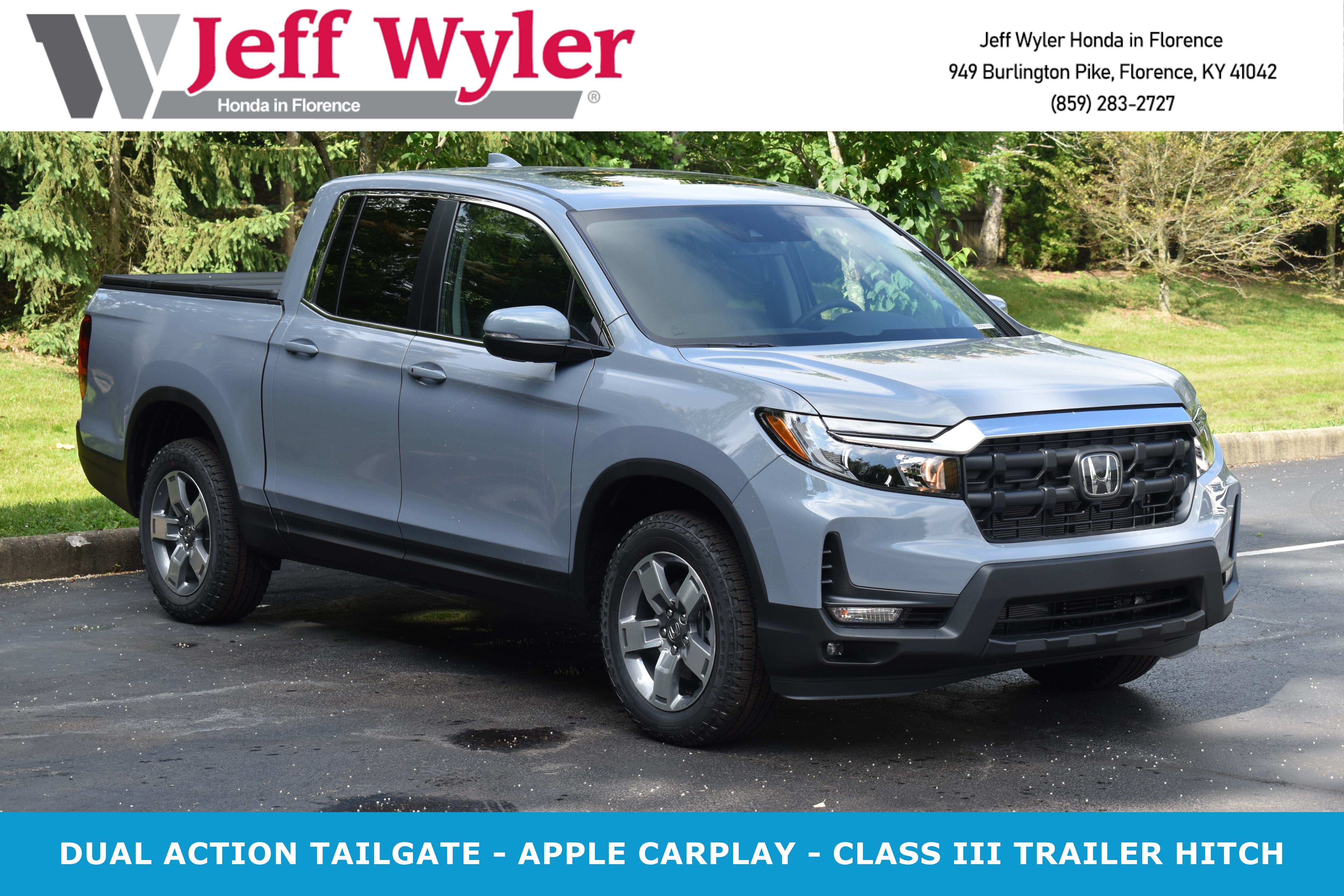 New 2026 Honda Ridgeline RTL image 1