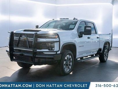 Used 2024 Chevrolet Silverado 2500 Custom w/ Custom Value Package