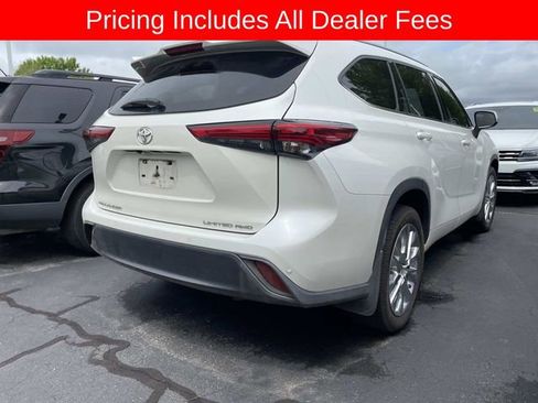 Used 2020 Toyota Highlander Limited AWD/4WD image 4