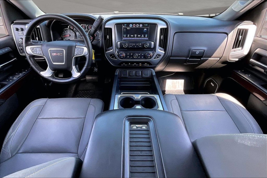 Used 2018 GMC Sierra 1500 SLT AWD/4WD image 8