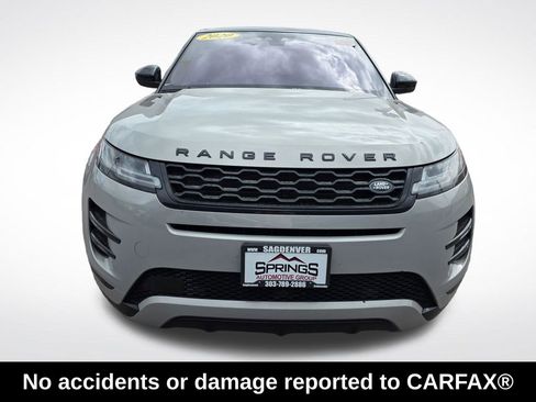 Used 2020 Land Rover Range Rover Evoque R-Dynamic SE AWD/4WD image 3