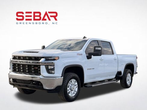 Used 2022 Chevrolet Silverado 2500 LT w/ Convenience Package AWD/4WD image 10