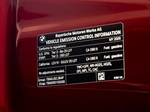 Used 2026 BMW X3 xDrive30i w/ Premium Package AWD/4WD image 36