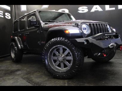 Used 2020 Jeep Wrangler Unlimited Rubicon