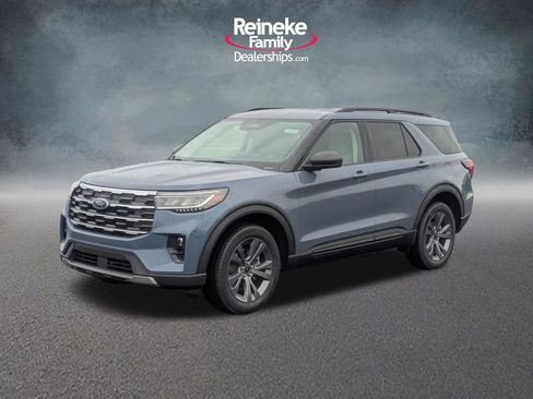 New 2026 Ford Explorer Active AWD/4WD image 1