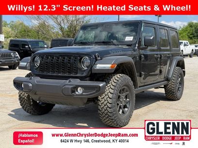 New 2026 Jeep Wrangler Sport S