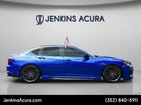 Used 2021 Acura TLX Type S AWD/4WD image 2