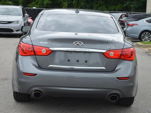 Used 2016 INFINITI Q50 Premium w/ 2.0T Premium Plus Package RWD image 5