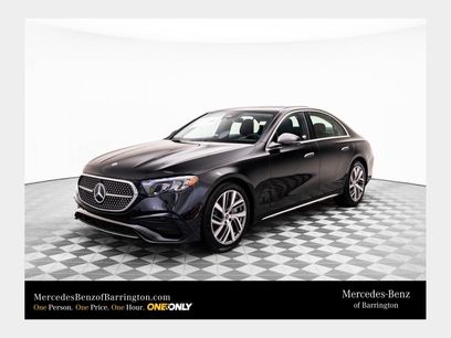 New 2025 Mercedes-Benz E 450 4MATIC Sedan