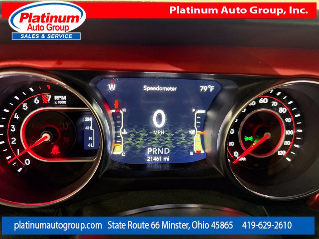 Used 2021 Jeep Wrangler Unlimited Rubicon w/ Dual Top Group AWD/4WD image 18