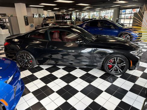 Used 2021 BMW 440i xDrive Coupe w/ Premium Package AWD/4WD image 3