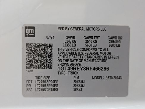 Used 2024 GMC Sierra 2500 Denali w/ Denali Reserve Package image 40