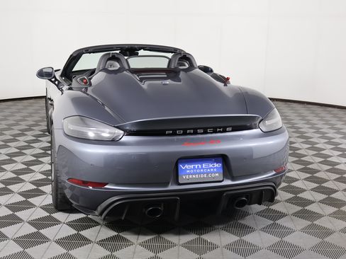 Used 2025 Porsche 718 Boxster Spyder RS image 14