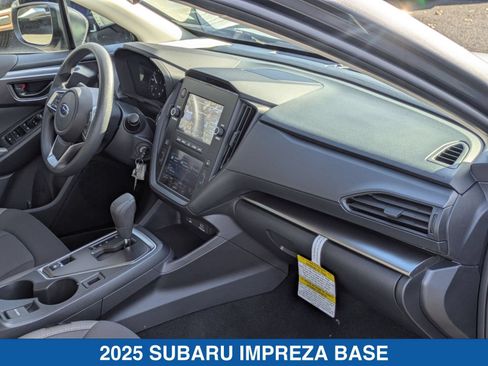 Certified 2025 Subaru Impreza 2.0i AWD/4WD image 34