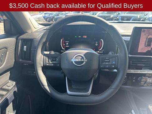 New 2026 Nissan Pathfinder Platinum w/ Cargo Package AWD/4WD image 25