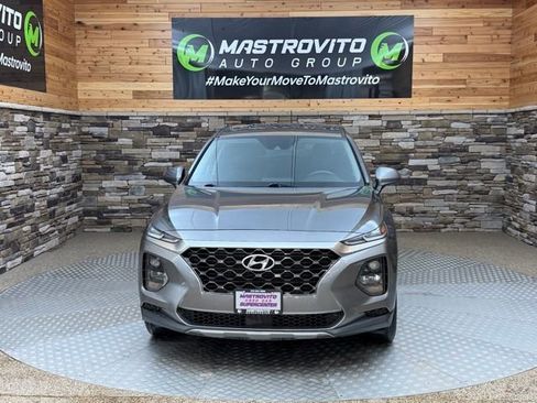 Used 2019 Hyundai Santa Fe SE AWD/4WD image 3