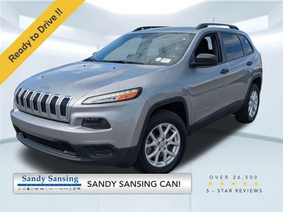 Used 2016 Jeep Cherokee Sport