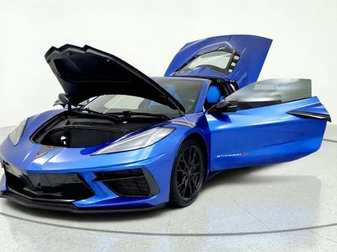 Used 2023 Chevrolet Corvette Stingray Premium Cpe w/ Z51 Performance Package RWD image 13