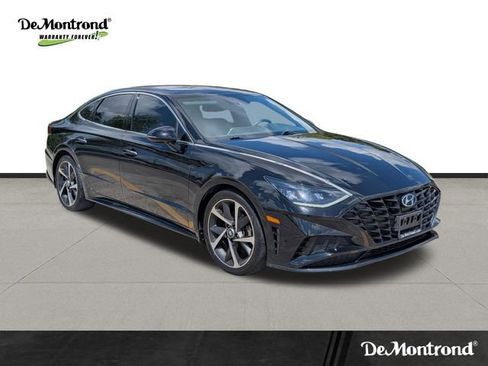 Used 2021 Hyundai Sonata SEL Plus image 3