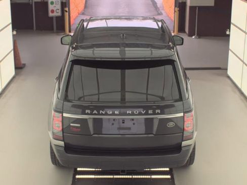 Used 2016 Land Rover Range Rover Long Wheelbase Autobiography image 5